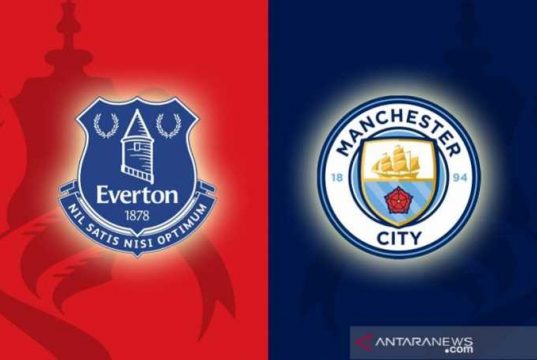 Everton Tantang City di Perempatfinal Piala FA