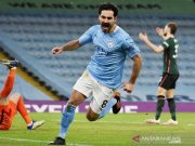 Guardiola Puas Gundogan Buktikan Bisa Mainkan Peran False Nine