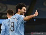 Gundogan Kembali Bersinar saat Manchester City Bungkam Tottenham 3-0