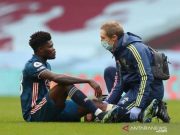 Arteta Beberkan Rasa Frustrasi Thomas Partey yang Cedera Lagi