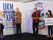 Bank Jateng Dukung Penuh Penyelenggaraan UKM Virtual Expo 2021