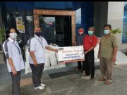 Bank Jateng Cabang Sukoharjo Beri Bantuan Sembako untuk Masyarakat Terdampak Pandemi Covid 19