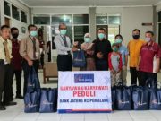 Kepedulian Bank Jateng Cabang Pemalang di masa pandemi Covid-19