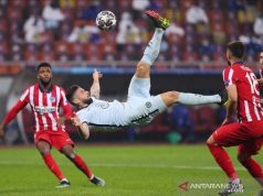 Gol Akrobatik Giroud Antar Chelsea Menang atas Atletico