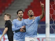 Manchester City Menang Meyakinkan atas Gladbach