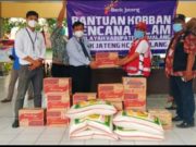 Uluran Tangan Bank Jateng Cabang Pemalang Untuk Korban Banjir di Kecamatan Ulujami