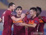 Ringkasan Liga Europa: Roma Melaju, PSV Disingkirkan Olympiakos