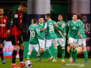Catatan Kemenangan Beruntun Frankfurt Berakhir di Kandang Bremen