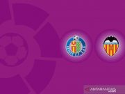 Getafe Lumat 10 Pemain Valencia