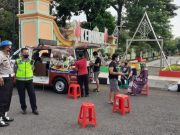 Jalan-jalan Minggu Pagi Bisa Bayar Pajak Kendaraan di Mobil Samson