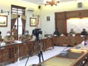 Pelantikan Bupati Kebumen Secara Virtual di Pendopo Rumdin 26/2