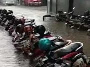 Ini Penyebab Halaman Kantor Gubernur Jateng Kebanjiran
