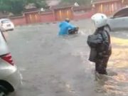 Akibat Hujan Lebat, Banjir Terjadi di Sejumlah Lokasi Kota Semarang