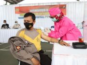 Jarum Suntik Kecil, 400 Personel Polres Kebumen Tak Merasa Sakit