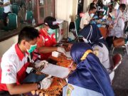 Vaksin Massal di Wonogiri Bagi Aparat Pelayan Publik Termasuk Wartawan