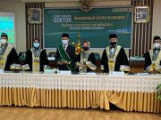 Husni Mubarok Promosi Doktor di PDIM Unissula