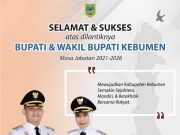 Bupati Kebumen Dilantik di Pendapa Pagi, Siang Pidato di DPRD