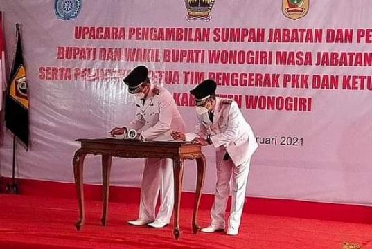 Untuk Periode Kedua, Ini yang Akan Dilakukan Bupati Joko Sutopo