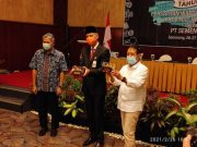 PT Semen Gresik Ikut Bangga Penyelenggaraan UKW PWI Jateng 2021 Berbasis Protokol Kesehatan Berjalan Sukses