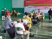 120 Dosen dan Staf Akademik IAINU Kebumen Antusias Ikuti Vaksinasi