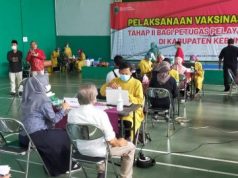 120 Dosen dan Staf Akademik IAINU Kebumen Antusias Ikuti Vaksinasi