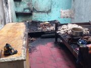 Api Lilin Menjalar saat Listrik Padam, Rumah di Prembun Terbakar