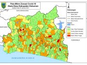 Total Positif Covid-19 di Kebumen 5.968 Orang, Sembuh 4.904, Meninggal 219