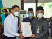 Ini Pesan Bupati Yazid Mahfudz kepada 169 P3K yang Terima SK Pengangkatan