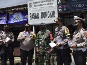 Kapolres Magelang: Protokol Kesehatan di Pasar Mungkid Berjalan Dengan Baik