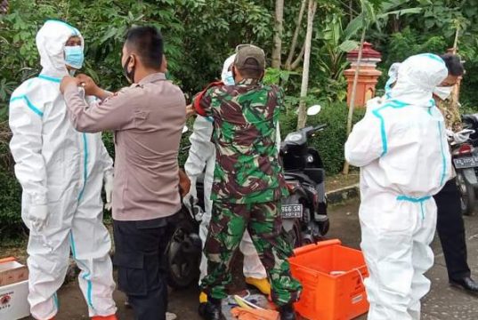 Inalillahi, di Wonogiri Selama 65 Hari Dimakamkan 217 Jenazah Secara Prokes Covid