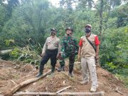 Rekahan Tebing di Jalan Tembus Ketep-Selo Langsung Diperbaiki