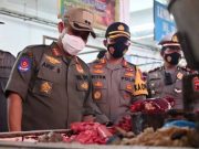 Wabup Arif Sugiyanto Cek Prokes di Pasar Tumenggungan