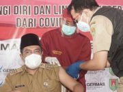Bupati Magelang Laksanakan Vaksinasi Covid-19 Tahap Kedua