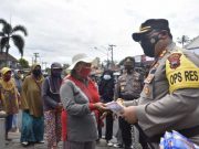 Polres Magelang Buka Kios Masker Gratis