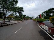 Dua Hari Jalan Protokol Kebumen Sempat Lengang, Udara Bersih