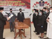 Bupati Magelang Angkat 223 PPPK di Lingkungan Pemerintah