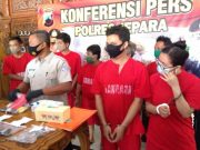 Polres Jepara Berhasil Amankan Pasutri Pengedar Narkoba