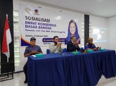 Wakil Ketua MPR RI Sosialisasikan Empat Konsensus Dasar Bangsa