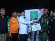 DPC PKB Jepara Peduli Korban Banjir Dorang Nalumsari