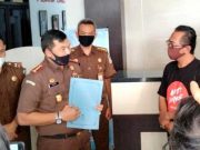 Dua Kelompok Massa Dukung Kejari Tegal Usut Proyek Pemkot
