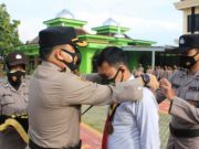 Ungkap Kasus 100 Gram Sabu, 7 Personel Resnarkoba Grobogan Terima Penghargaan