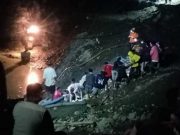 Puluhan Penambang Emas Ilegal Tertimbun