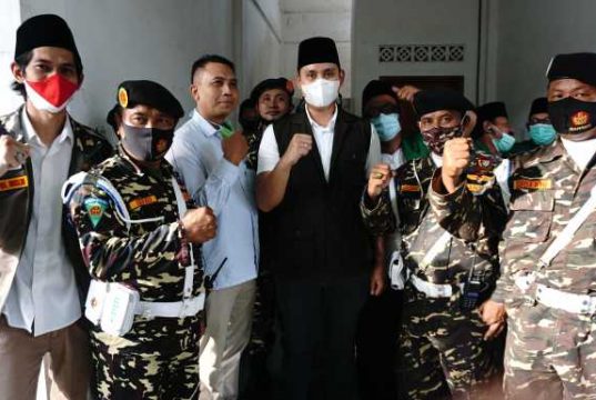 Bupati Kendal Dico M Ganinduto Buka PKD Bagi PAC GP Ansor