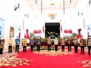 Walkot Tegal Ikuti Pembukaan Munas VI Apeksi secara Virtual