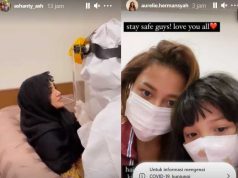 Penyanyi Ashanty dan Aurel Positif Terpapar Covid-19