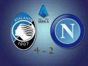 Atalanta Taklukkan Napoli 4-2