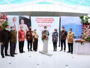 Bangunan Delapan Lantai RSUD Tidar Kini Bernama Gedung Drs HA Bagus Panuntun