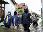 Sungai Gabus Meluap, Batang Dikepung Banjir