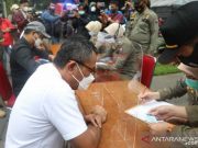 2 Pengendara Moge Penerobos Ganjil-Genap di Bogor Ditangkap