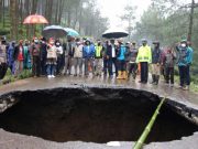 Jalan Brebes-Tegal Ambles Sudah Ditangani